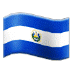 🇸🇻 flag: El Salvador display on Samsung